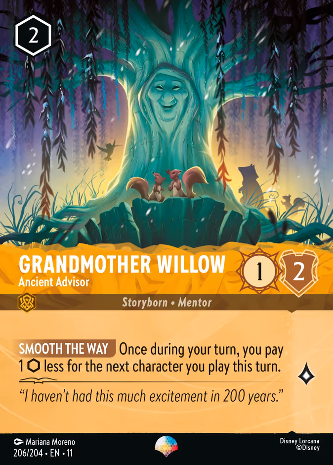 Grandmother Willow