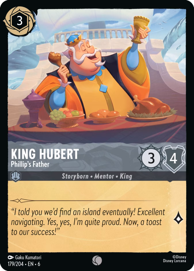 King Hubert
