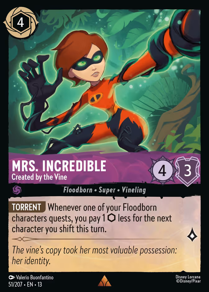 Mrs. Incredible