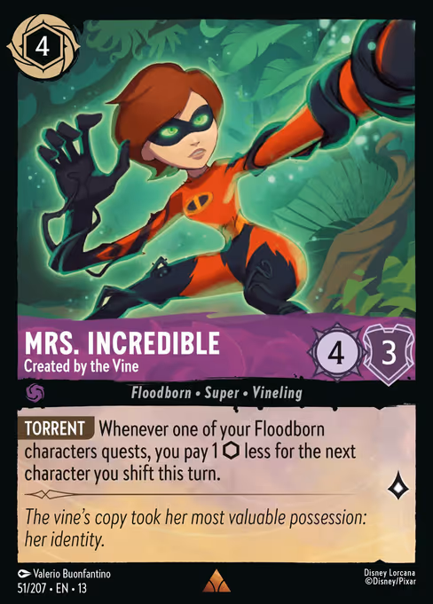 Mrs. Incredible