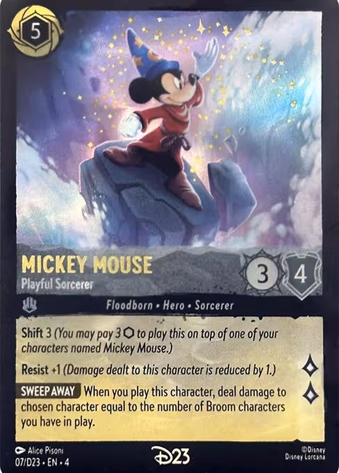 Mickey Mouse