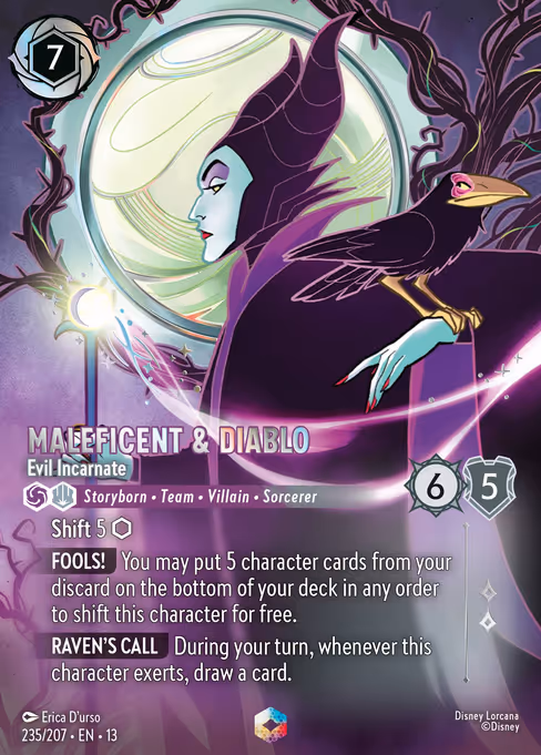 Maleficent & Diablo