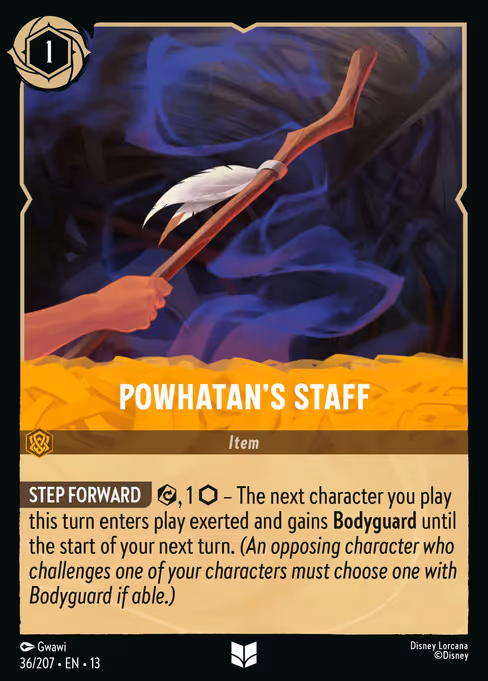 Powhatan's Staff