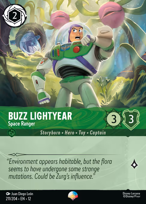 Buzz Lightyear