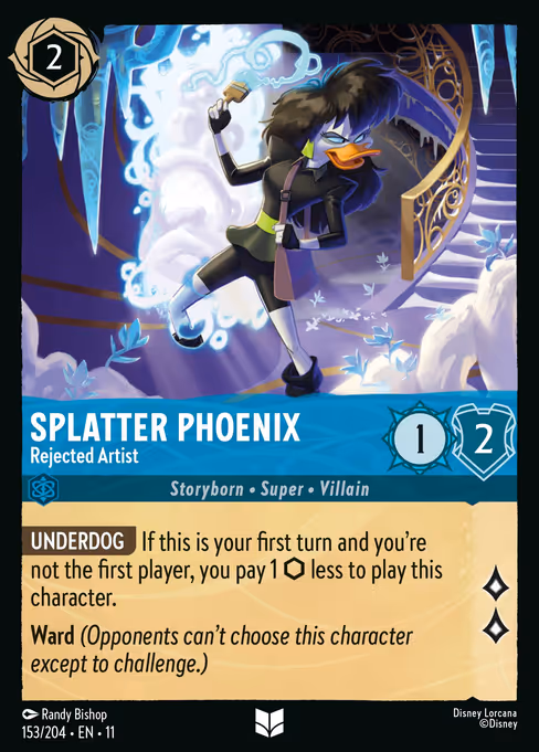 Splatter Phoenix