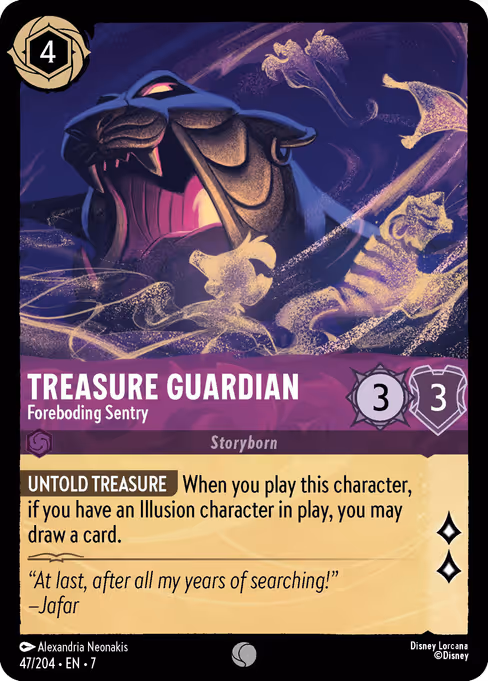 Treasure Guardian