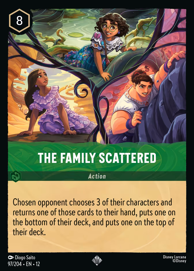 The Family Scattered