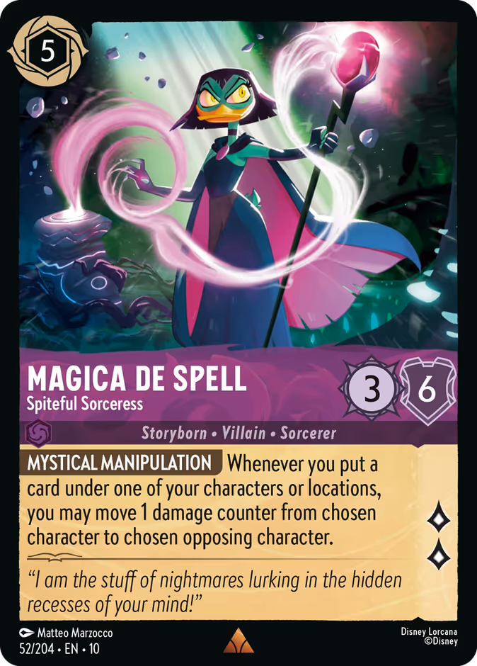 Magica De Spell