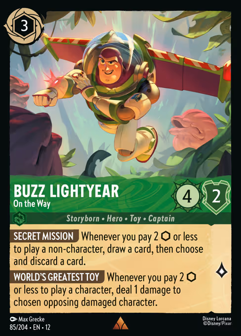 Buzz Lightyear
