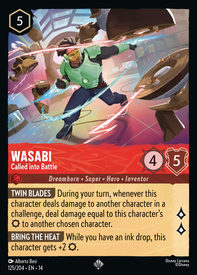 Wasabi