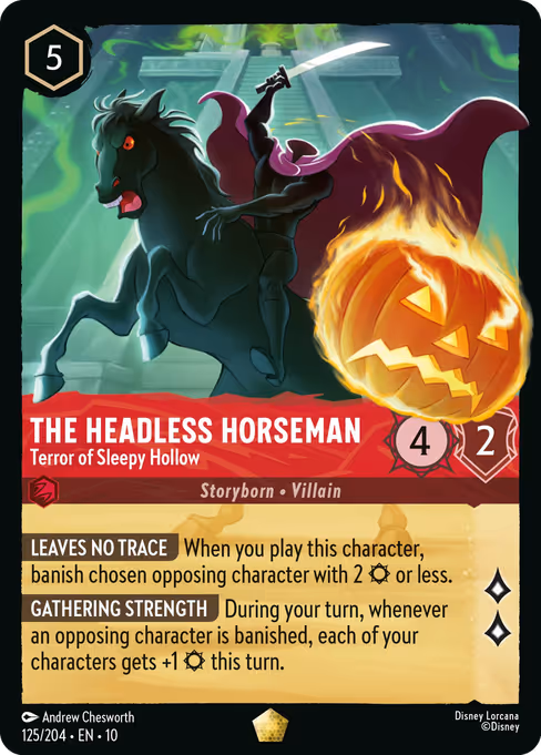 The Headless Horseman