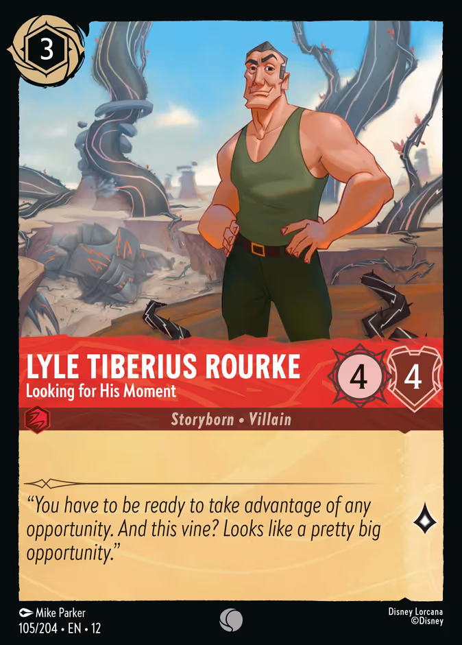 Lyle Tiberius Rourke