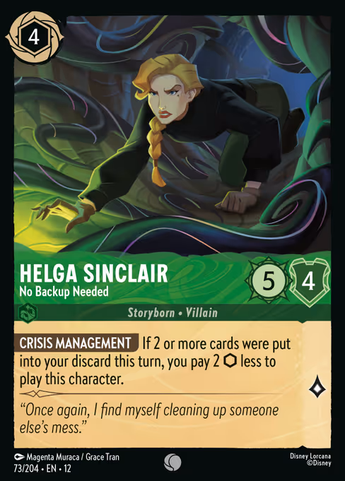 Helga Sinclair