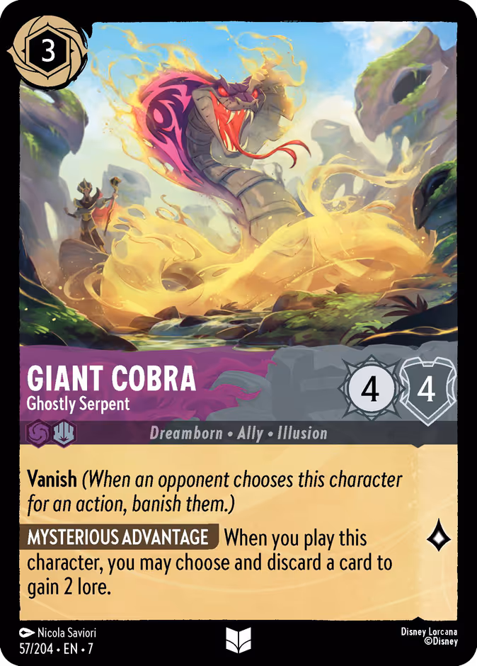 Giant Cobra