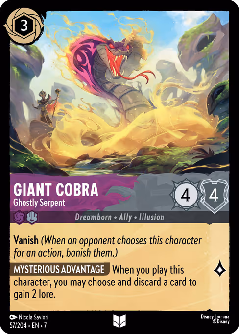 Giant Cobra