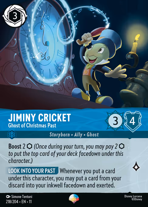 Jiminy Cricket