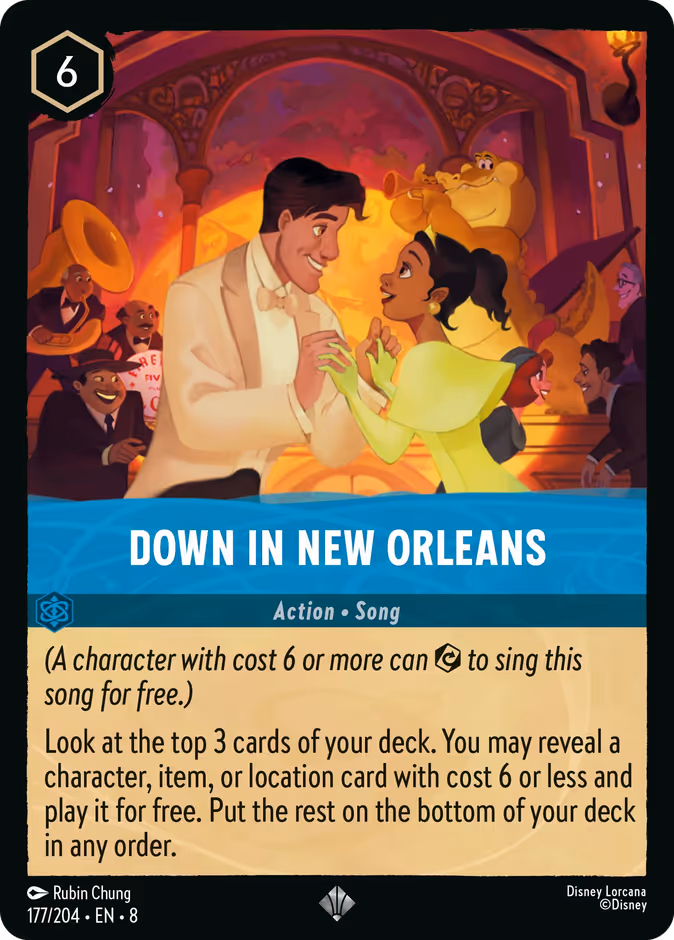 Down in New Orleans