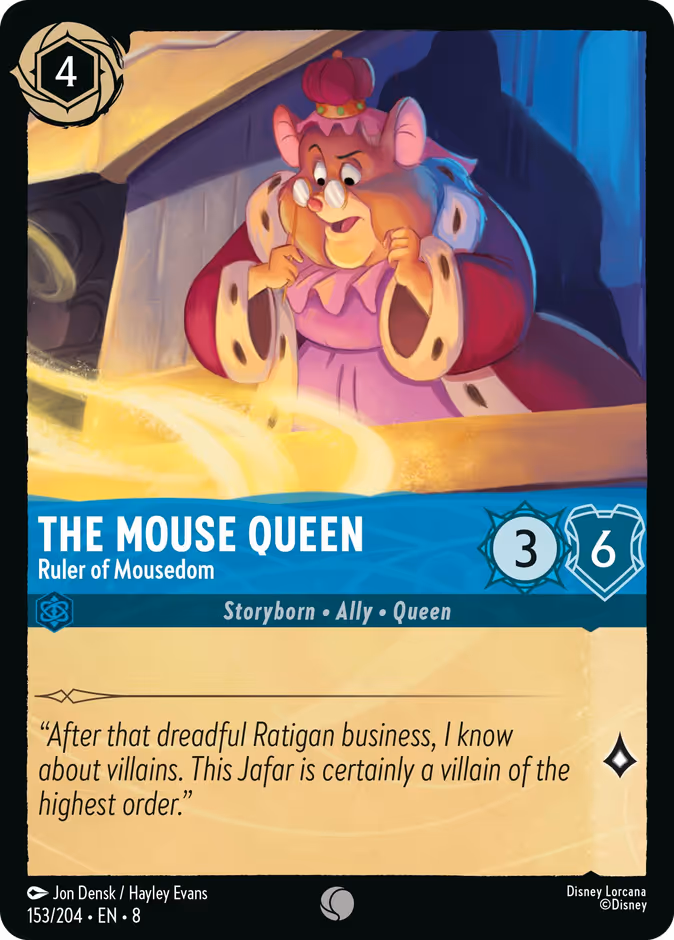 The Mouse Queen