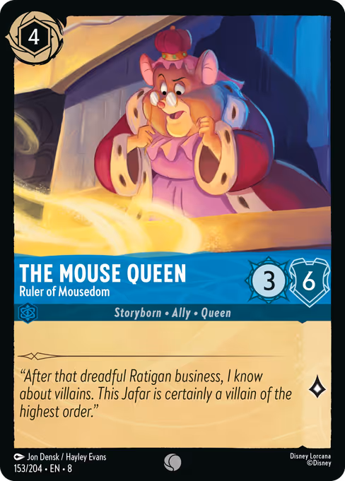 The Mouse Queen