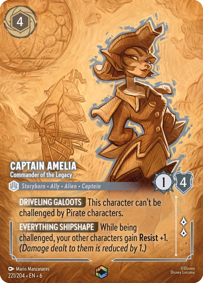Captain Amelia