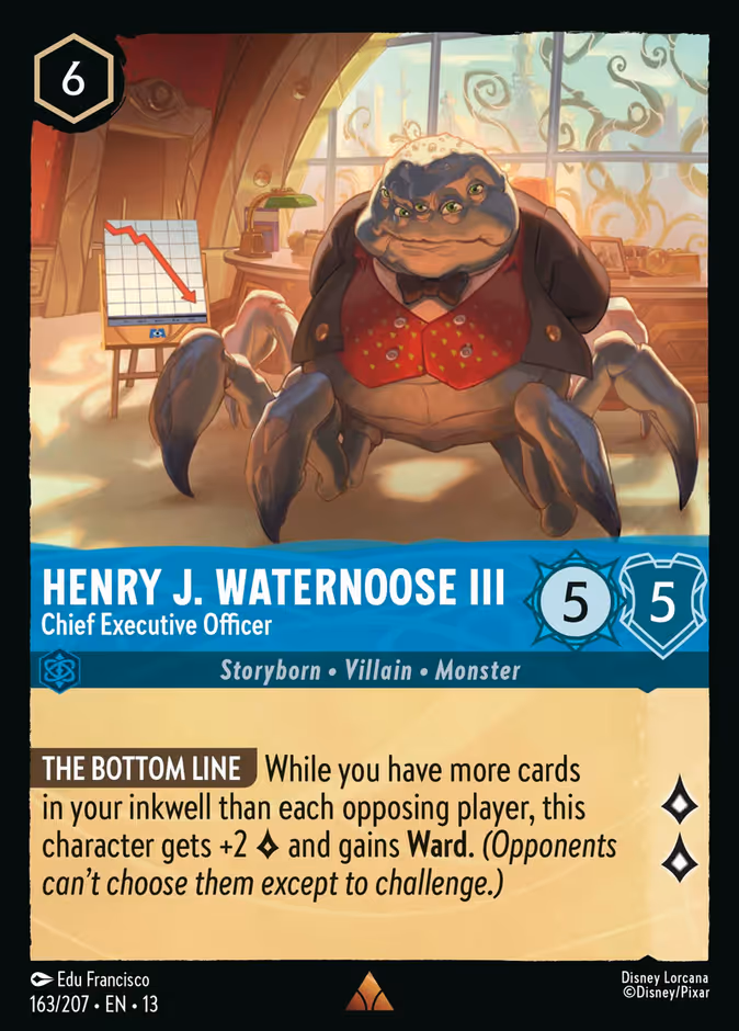 Henry J. Waternoose III