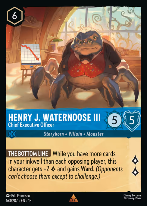 Henry J. Waternoose III