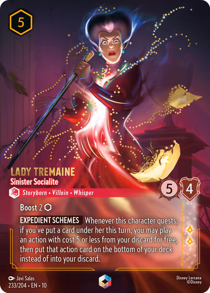 Lady Tremaine