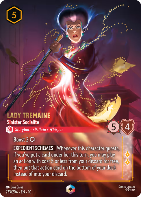 Lady Tremaine