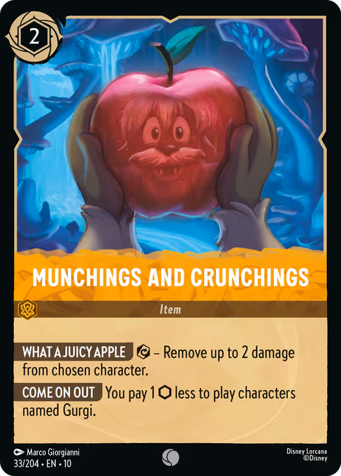 Munchings and Crunchings