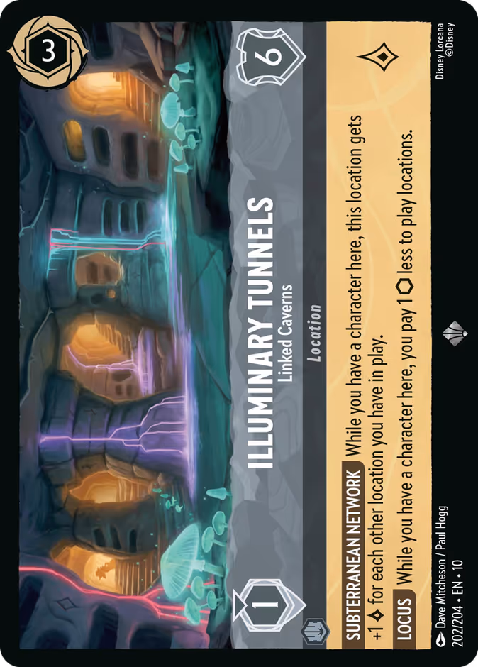 Illuminary Tunnels