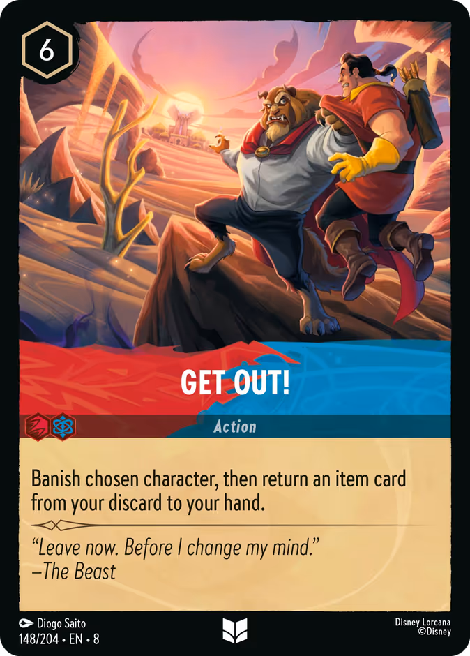 Get Out!