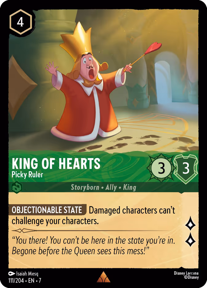 King of Hearts