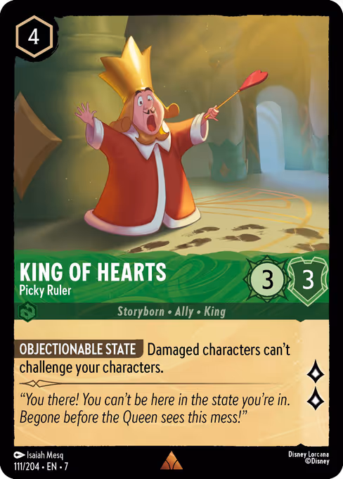 King of Hearts