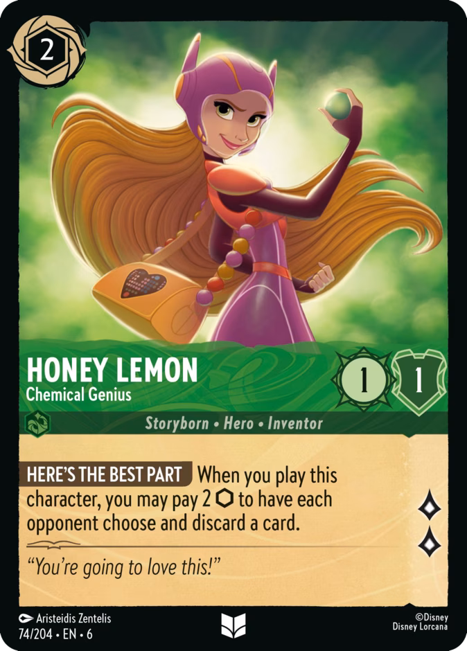 Honey Lemon