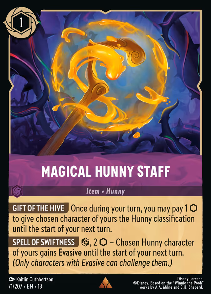 Magical Hunny Staff