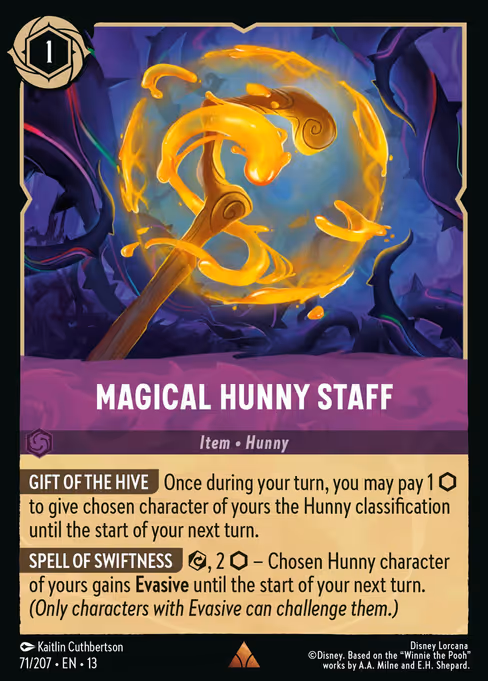 Magical Hunny Staff