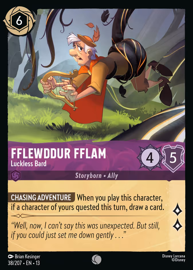 Fflewddur Fflam