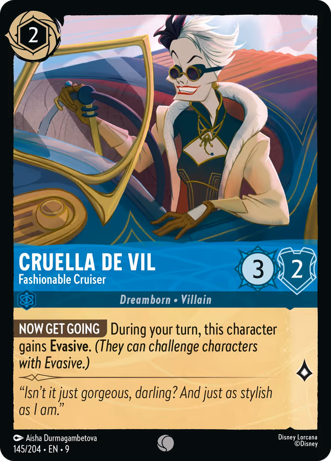 Cruella De Vil