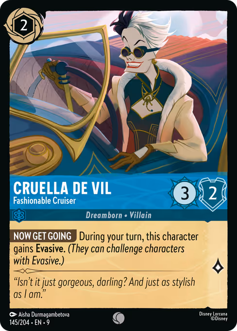Cruella De Vil