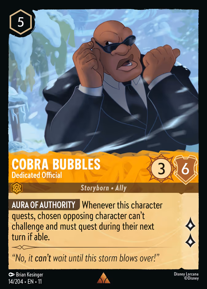 Cobra Bubbles