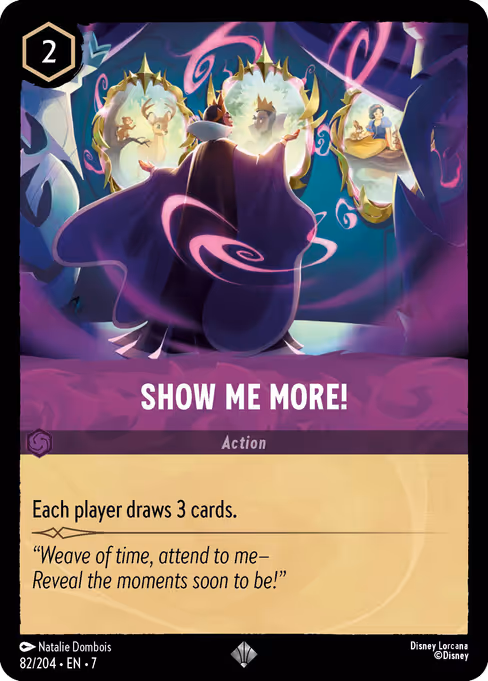 Show Me More!