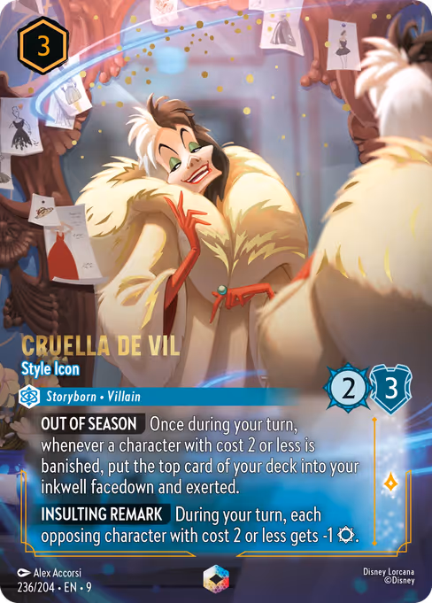 Cruella De Vil