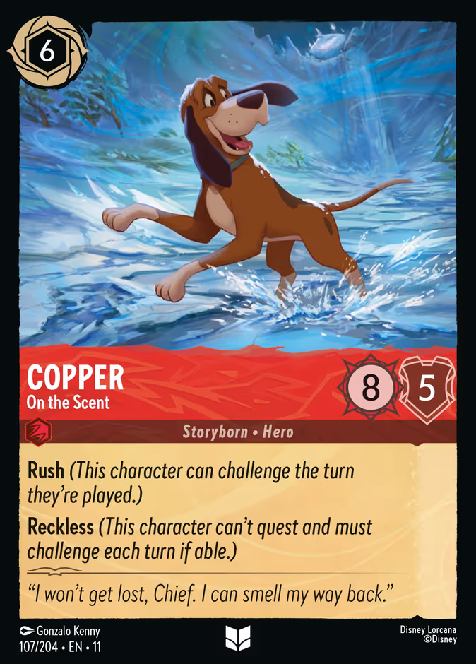 Copper