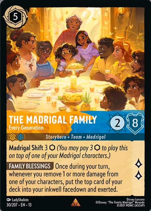 The Madrigal Family