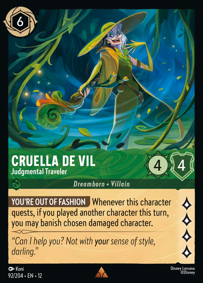 Cruella De Vil