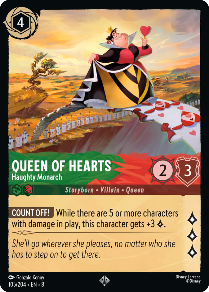 Queen of Hearts