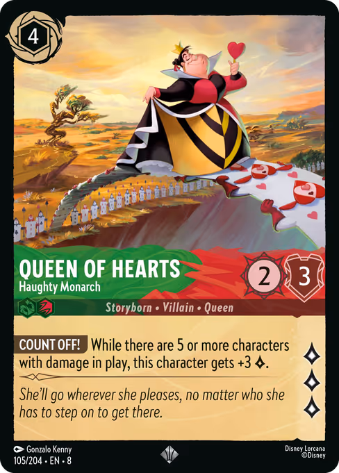 Queen of Hearts