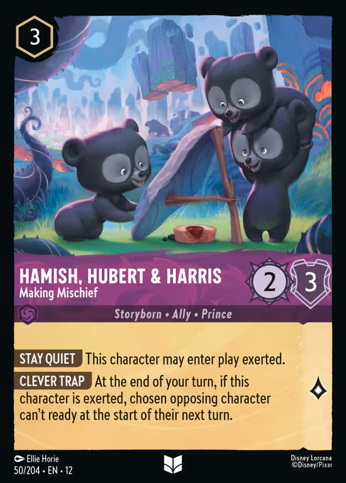 Hamish, Hubert & Harris