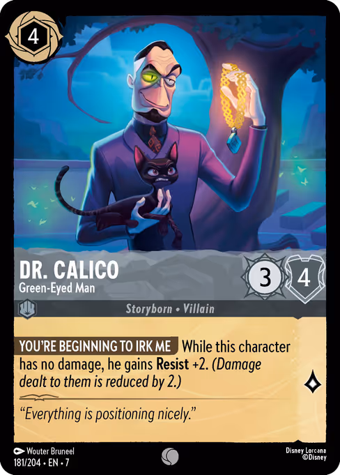 Dr. Calico