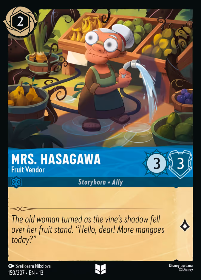 Mrs. Hasagawa